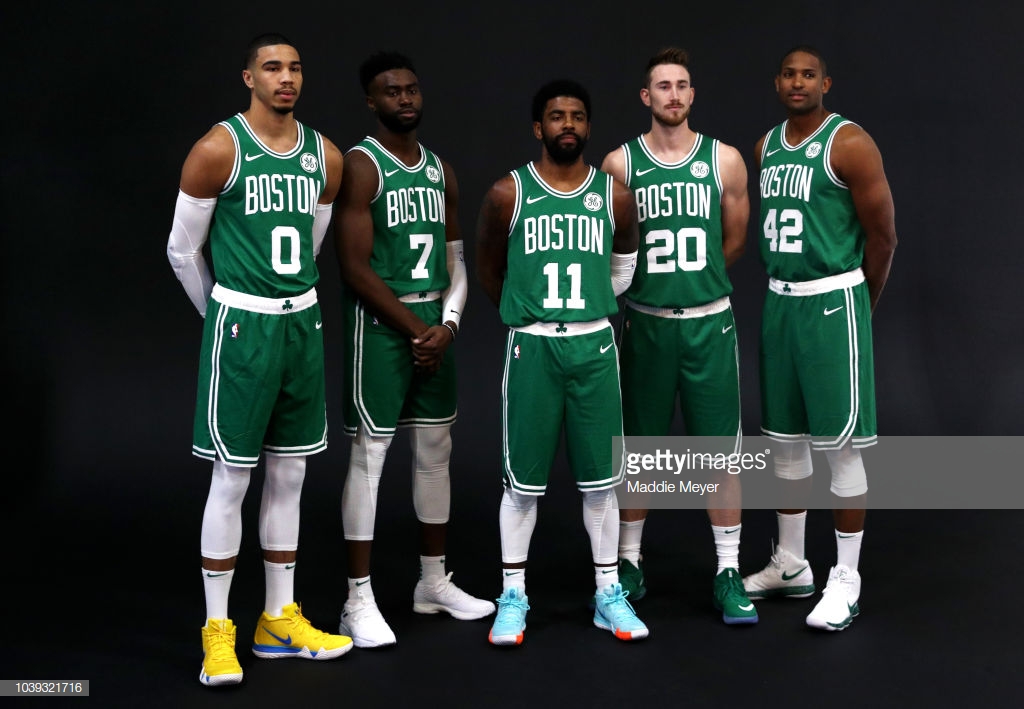 Boston Celtics Media Day